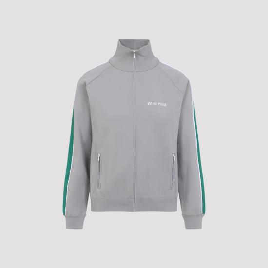 26SS 미우미우 스웨터 MMF00USOOO148O F0Y6M GREY - MIU MIU