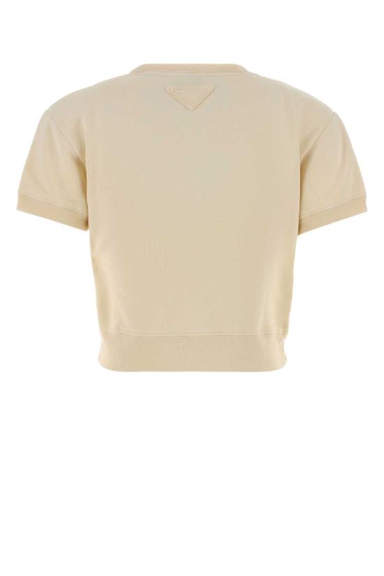 26SS 프라다 반팔 티셔츠 135738SOOO14W6 F0010 YELLOW - PRADA