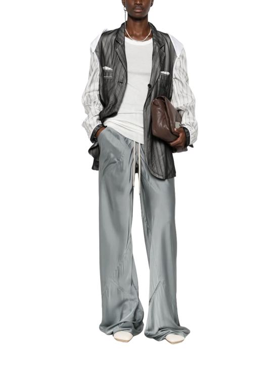 25FW 릭 오웬스 반팔 티셔츠 RP02E4202 MR11 WHITE - RICK OWENS