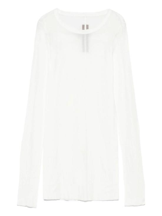 25FW 릭 오웬스 반팔 티셔츠 RP02E4202 MR11 WHITE