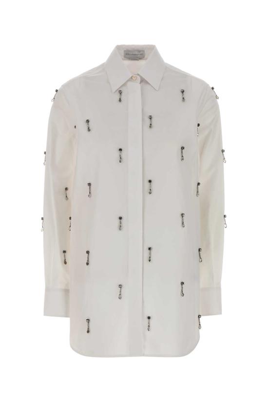 25FW 스텔라 맥카트니 셔츠 620163 SMA909000 WHITE