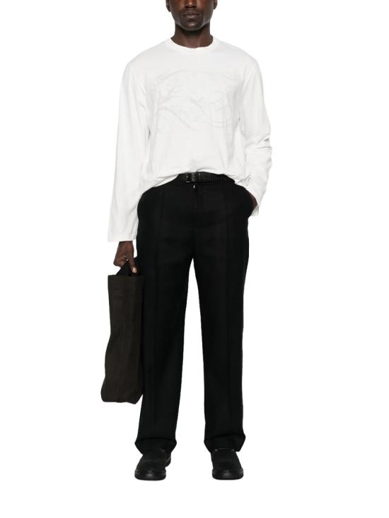 25FW 아워레가시 스웨터 M4256BPP FLEETINGBREEZEPRINT WHITE - OUR LEGACY