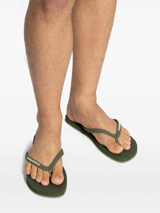 26SS 디스퀘어드2 샌들 FFM0001 17200001M1845 GREEN - DSQUARED2