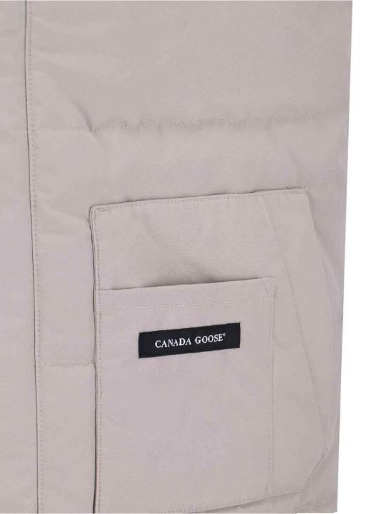  캐나다구스 프리스타일 크루 베스트 블랙 라벨 4159M 9432 BEIGE - CANADA GOOSE