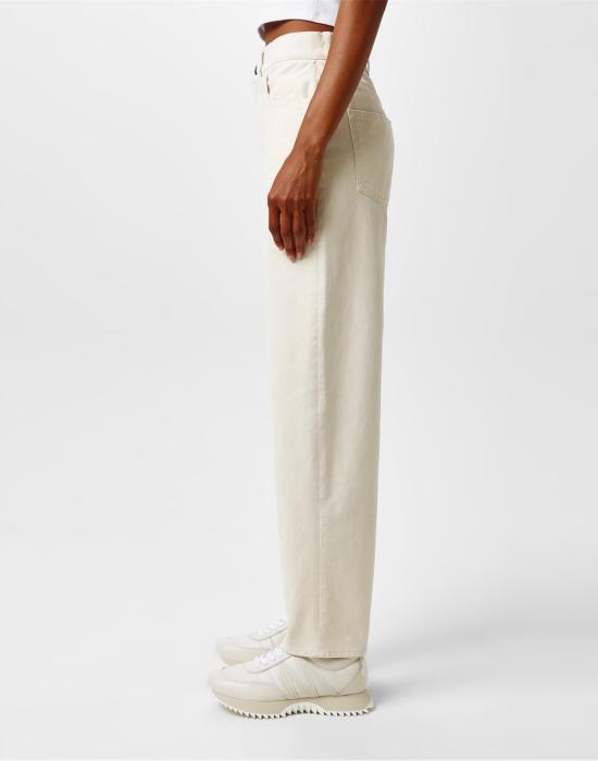 26SS 몽클레어 스트레이트 팬츠 J20932A00013597Z6034 BEIGE - MONCLER