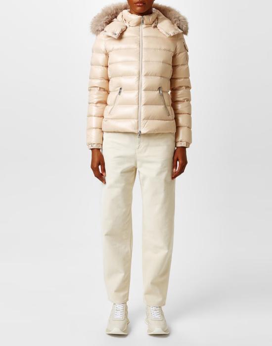 26SS 몽클레어 스트레이트 팬츠 J20932A00013597Z6034 BEIGE - MONCLER