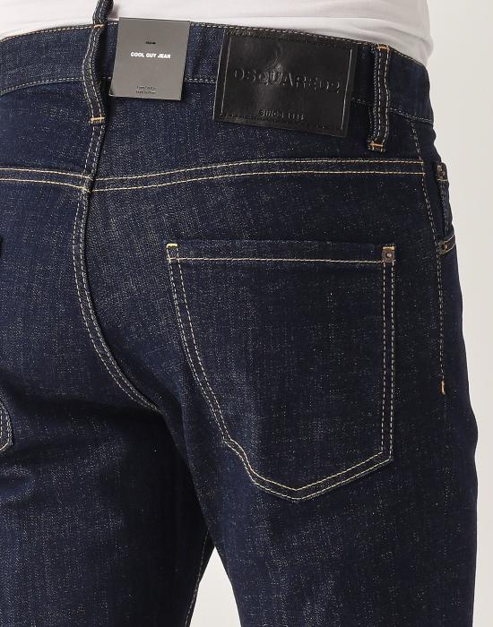 26SS 디스퀘어드2 스트레이트 팬츠 S74LB1535S30664470 BLUE - DSQUARED2