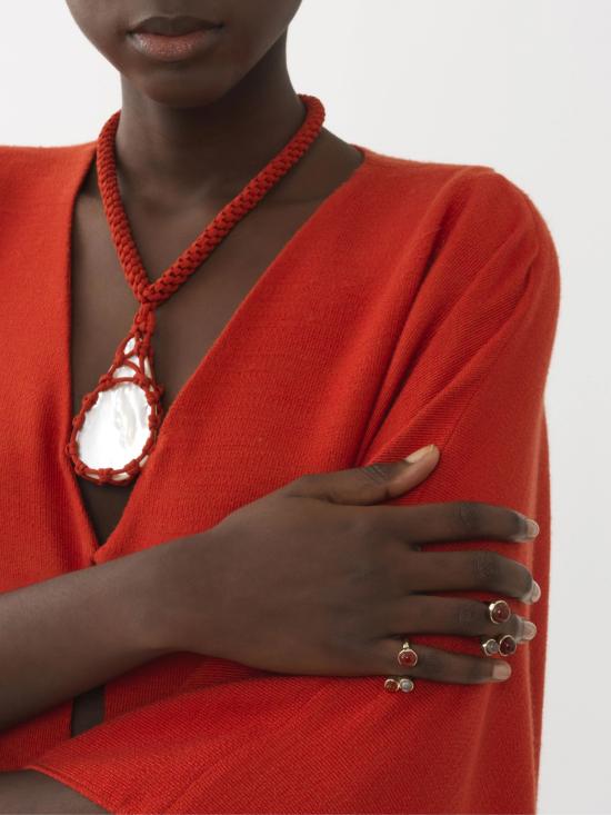 26SS 끌로에 반지 CHC22UFR10TC59CE GOLD - CHLOE