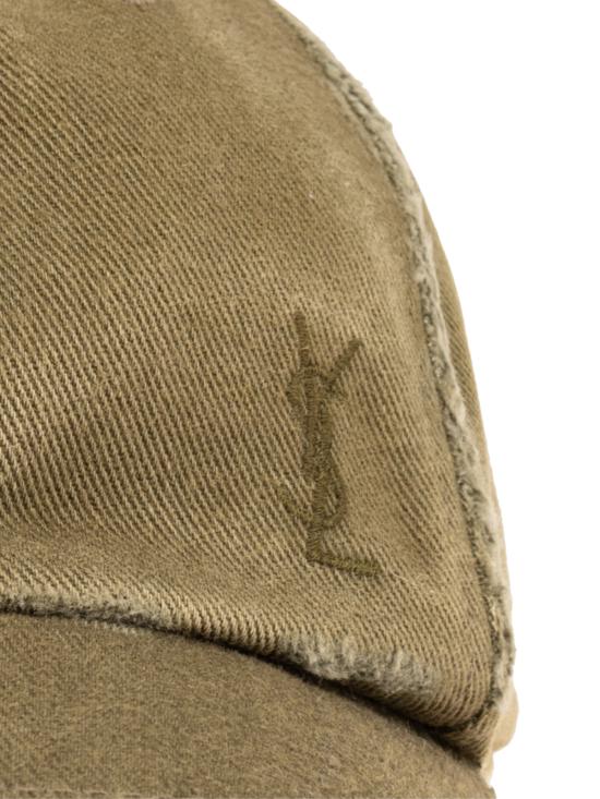 26SS 생로랑 모자 7834113YP572900 GREEN - SAINT LAURENT