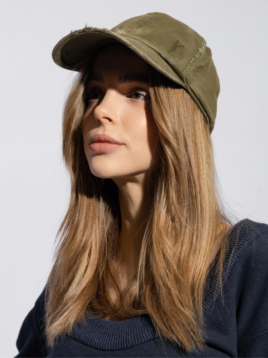 26SS 생로랑 모자 7834113YP572900 GREEN - SAINT LAURENT