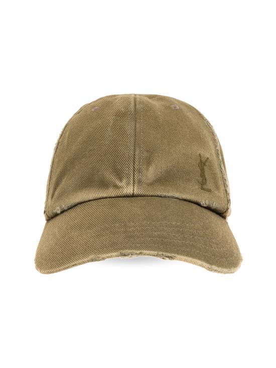 26SS 생로랑 모자 7834113YP572900 GREEN