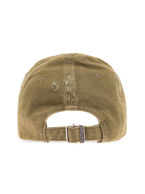 26SS 생로랑 모자 7834113YP572900 GREEN - SAINT LAURENT