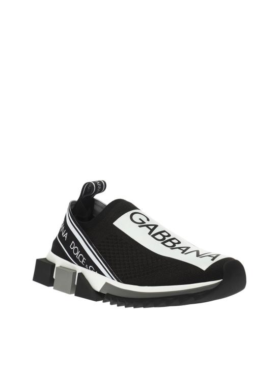 26SS 돌체앤가바나 소렌토 스니커즈 CK1595AH67789690 BLACK - DOLCE & GABBANA