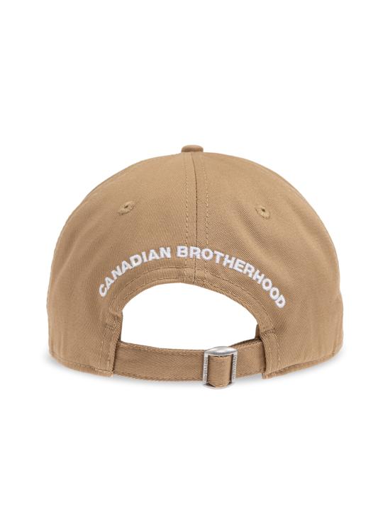 26SS 디스퀘어드2 모자 BCM060305C00001M4033 BEIGE - DSQUARED2