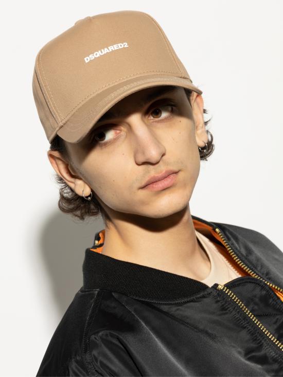 26SS 디스퀘어드2 모자 BCM060305C00001M4033 BEIGE - DSQUARED2