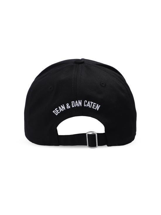 26SS 디스퀘어드2 모자 BCM041305C00001M063 BLACK - DSQUARED2