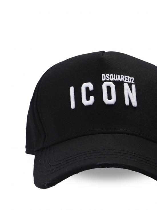 26SS 디스퀘어드2 모자 BCM041305C00001M063 BLACK - DSQUARED2