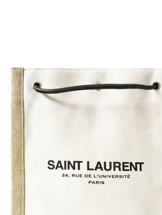 26SS 생로랑 토트백 710272FAAVW9054 WHITE - SAINT LAURENT