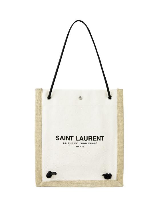 26SS 생로랑 토트백 710272FAAVW9054 WHITE - SAINT LAURENT