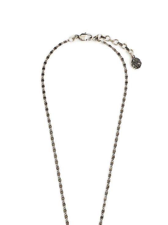 26SS 알렉산더 맥퀸 네크리스 708867J160Y0446 SILVER - ALEXANDER MCQUEEN