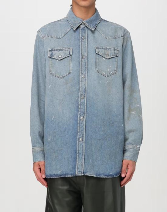 26SS 아크네 스튜디오 데님 자켓 CB0070228 BLUE - ACNE STUDIOS