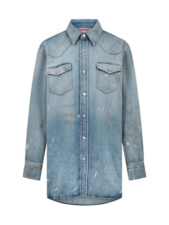 26SS 아크네 스튜디오 데님 자켓 CB0070228 BLUE