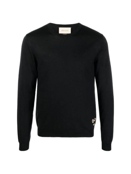25FW 구찌 홀스빗 스웨터 730974XKCOR1000 BLACK