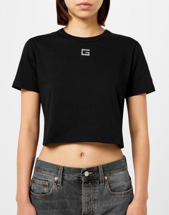 26SS 구찌 반팔 티셔츠 764971XJF1K1043 BLACK - GUCCI