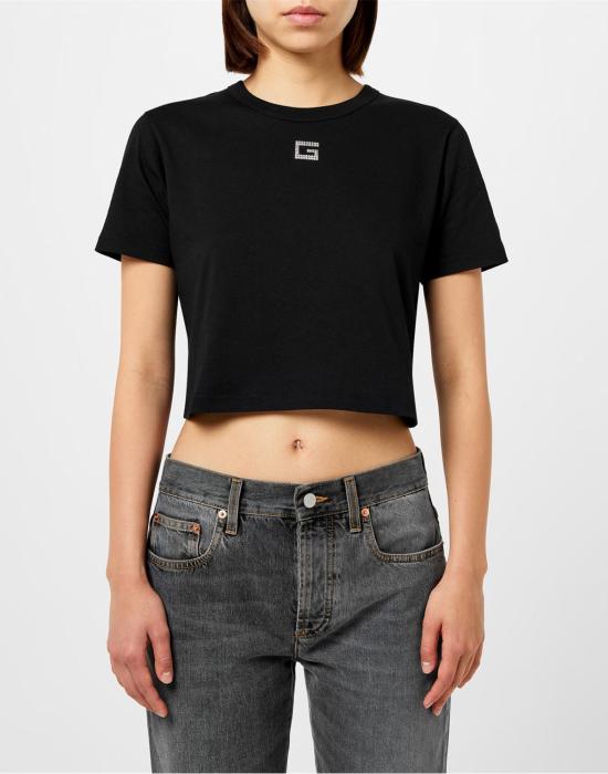 26SS 구찌 반팔 티셔츠 764971XJF1K1043 BLACK - GUCCI