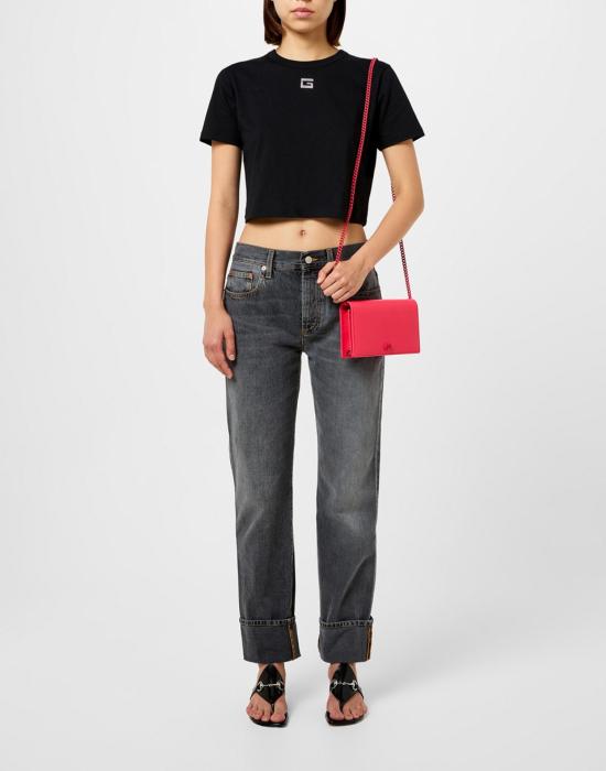 26SS 구찌 반팔 티셔츠 764971XJF1K1043 BLACK - GUCCI