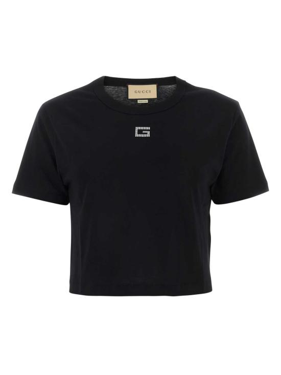 26SS 구찌 반팔 티셔츠 764971XJF1K1043 BLACK