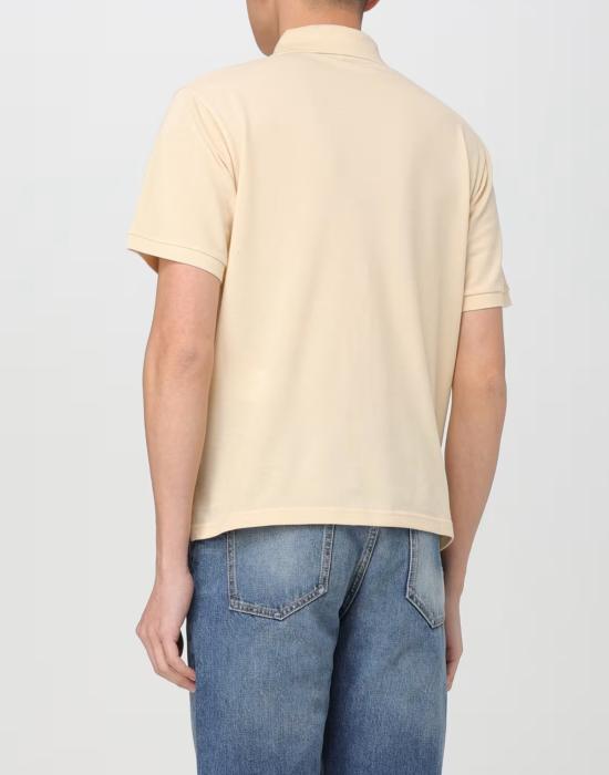 26SS 생로랑 반팔 티셔츠 713901Y37HC7265 YELLOW - SAINT LAURENT