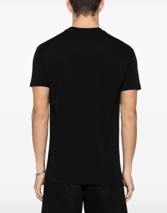 26SS 비비안웨스트우드 반팔 티셔츠 3G01001LJ001MSS24N401 BLACK - VIVIENNE WESTWOOD