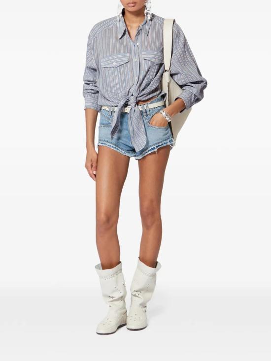 26SS 이자벨마랑에뚜왈 셔츠 CH0131FFD1I04E 30BU BLUE - ISABEL MARANT ETOILE