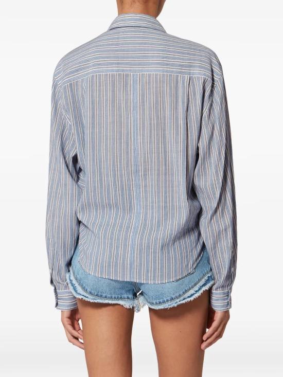 26SS 이자벨마랑에뚜왈 셔츠 CH0131FFD1I04E 30BU BLUE - ISABEL MARANT ETOILE