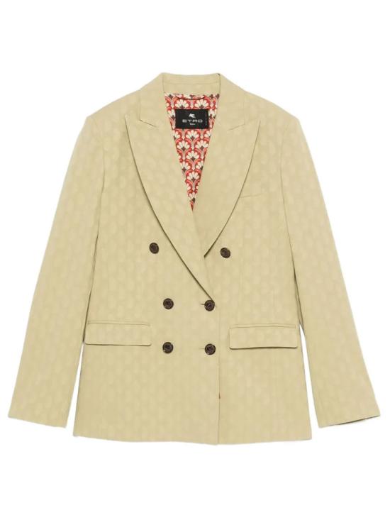 26SS 에트로 수트 자켓 WRCA001099TJEK3 M0208 NUDE NEUTRALS