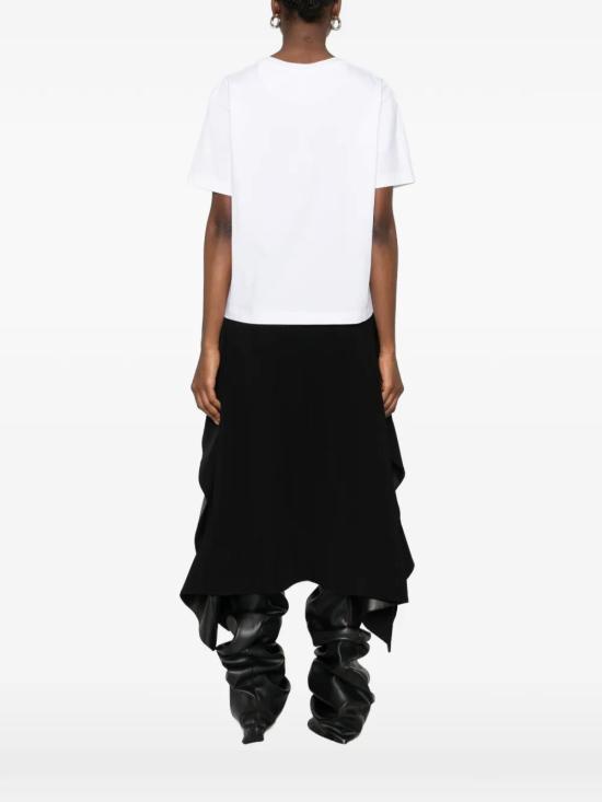 26SS 알렉산더 맥퀸 반팔 티셔츠 858337QZAQO 0900 WHITE - ALEXANDER MCQUEEN