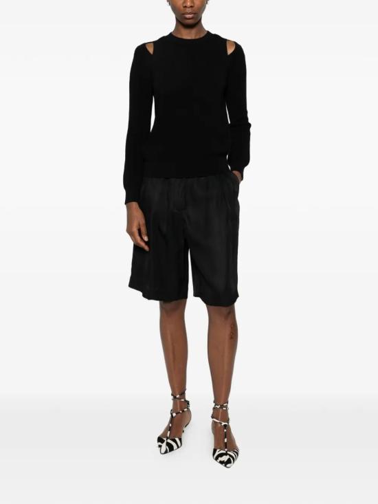 26SS 엘리자베타프랜치 스웨터 MK98S61E2 110 BLACK - ELISABETTA FRANCHI