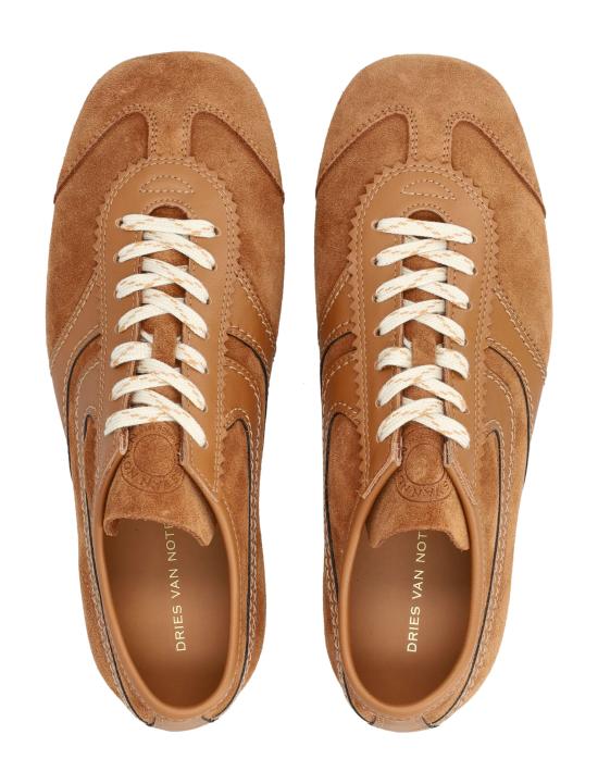 26SS 드리스 반 노튼 스니커즈 0217260126 712 BROWN - DRIES VAN NOTEN