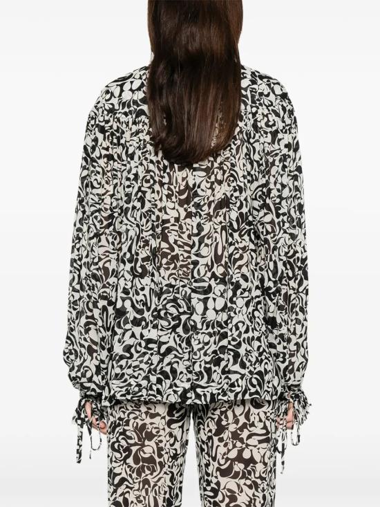 26SS 드리스 반 노튼 셔츠 1307163006 900 BLACK - DRIES VAN NOTEN