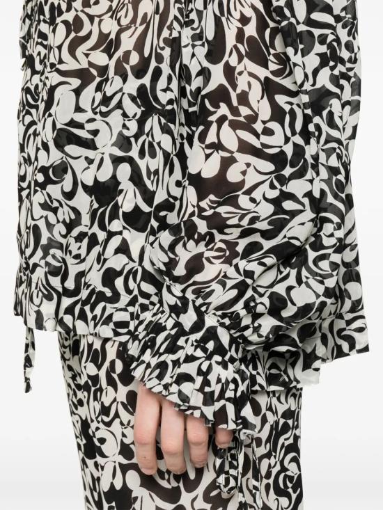 26SS 드리스 반 노튼 셔츠 1307163006 900 BLACK - DRIES VAN NOTEN