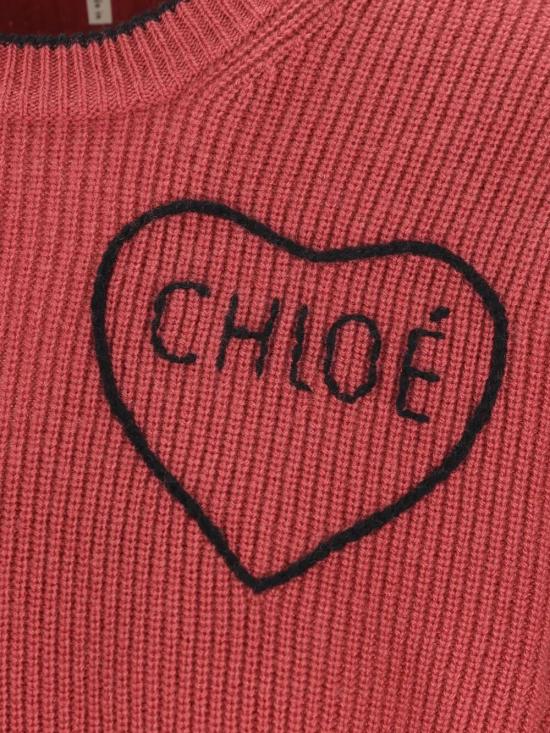 26SS 끌로에 스웨터 CH26SMP39710 6AN PINK PURPLE - CHLOE