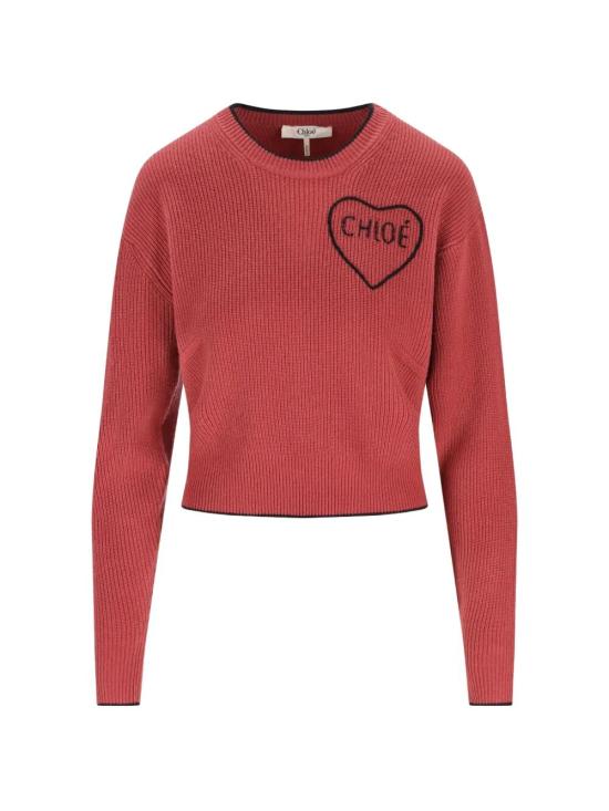 26SS 끌로에 스웨터 CH26SMP39710 6AN PINK PURPLE