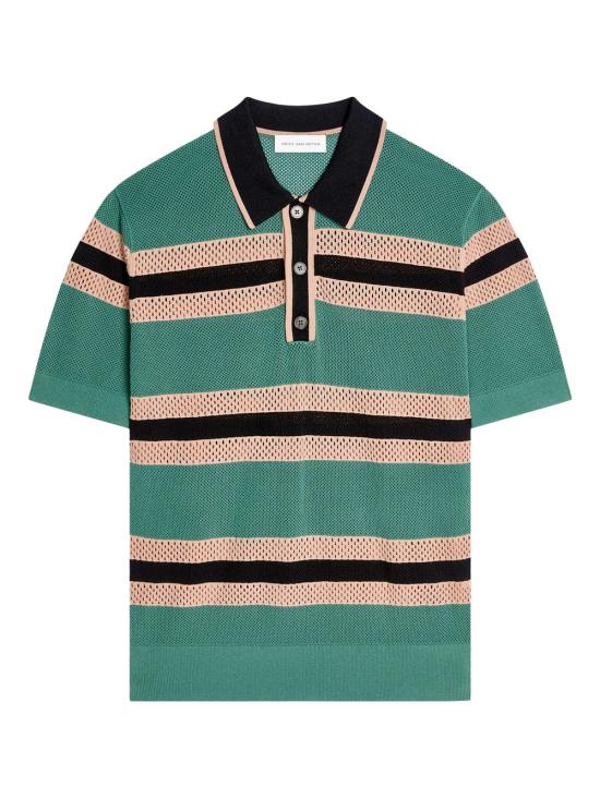 26SS 드리스 반 노튼 반팔 티셔츠 0212183701 609 GREEN