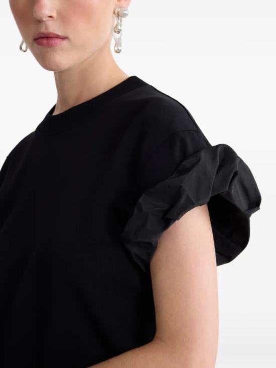 26SS 파투 반팔 티셔츠 JE2259990 999B BLACK - PATOU