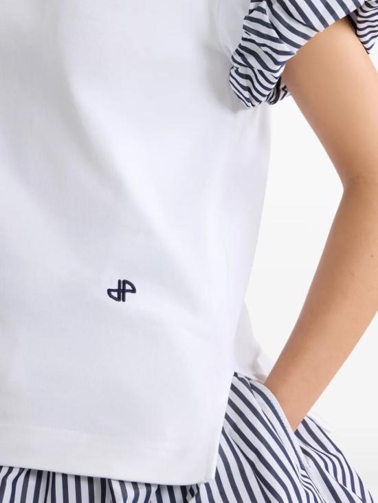 26SS 파투 반팔 티셔츠 JE2259990 001W WHITE - PATOU