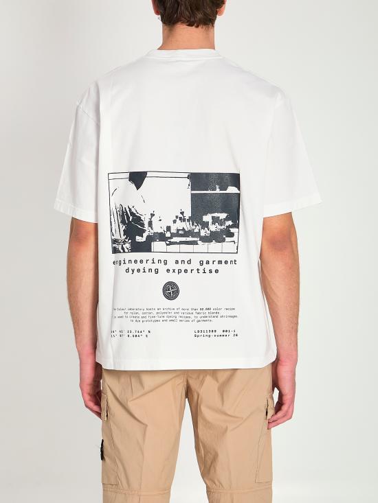 26SS 스톤 아일랜드 반팔 티셔츠 L1S152100002S0364 V0001 WHITE - STONE ISLAND