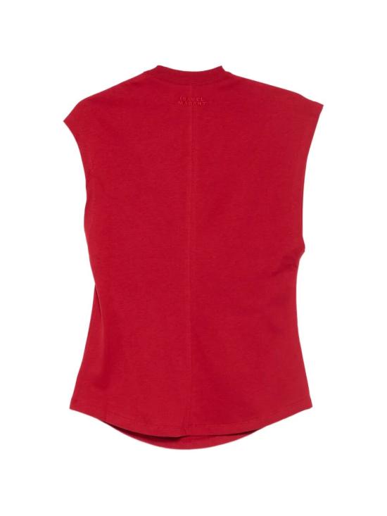 26SS 이자벨마랑 반팔 티셔츠 TS0175FAA1N41I 70CH RED - ISABEL MARANT