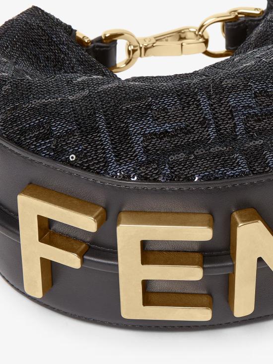 26SS 펜디 토트백 8BS081AVTA F1UK4 BLACK - FENDI