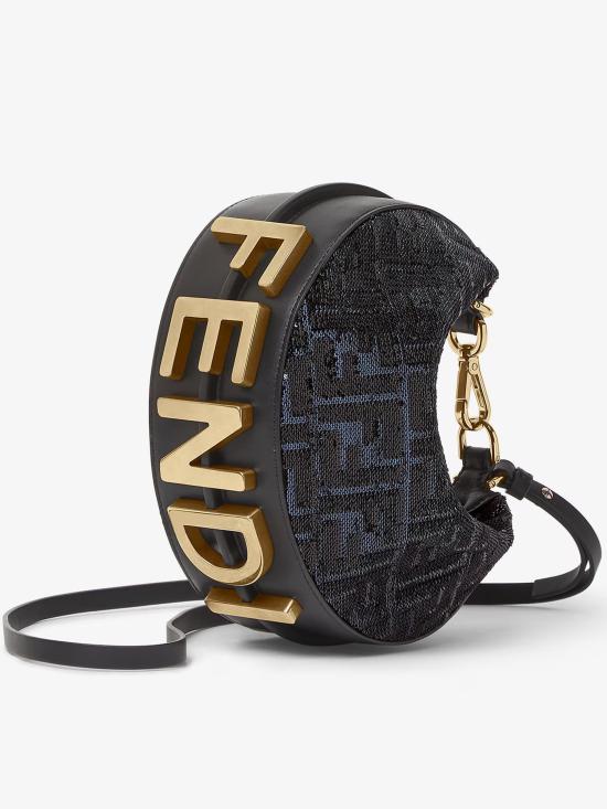 26SS 펜디 토트백 8BS081AVTA F1UK4 BLACK - FENDI